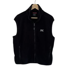 Helly Hansen Men's Daybreaker Lightweight Fleece Vest Size Large Black Classic